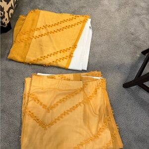 Living/Dining Room Curtains (2Panels)